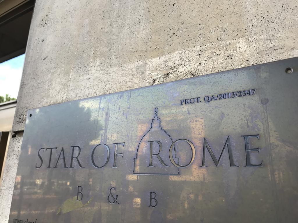 Star Of Rome Acomodação com café da manhã Exterior foto