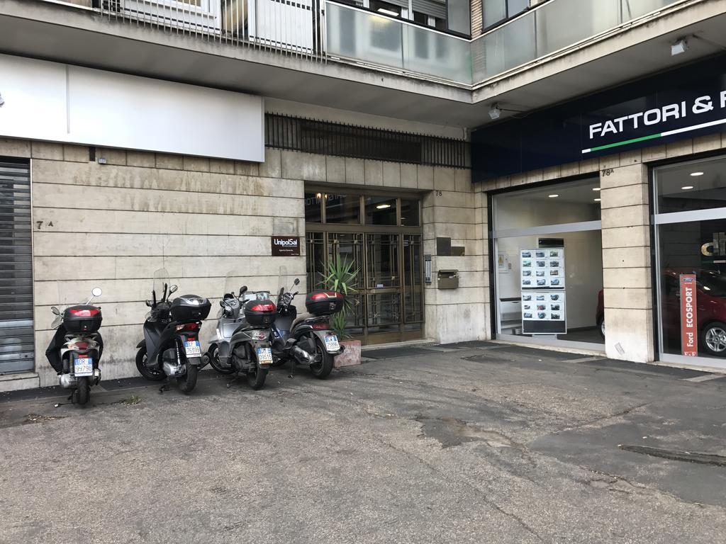 Star Of Rome Acomodação com café da manhã Exterior foto