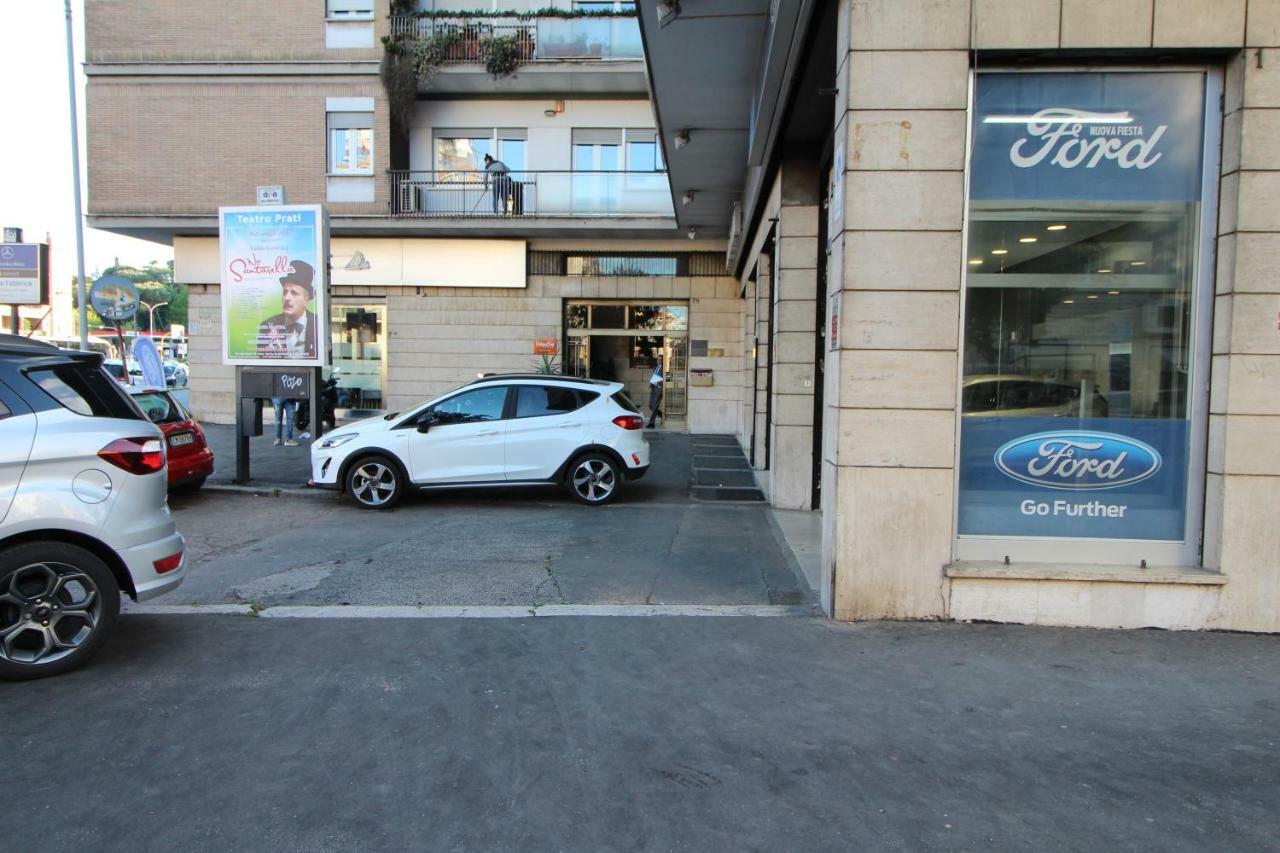 Star Of Rome Acomodação com café da manhã Exterior foto