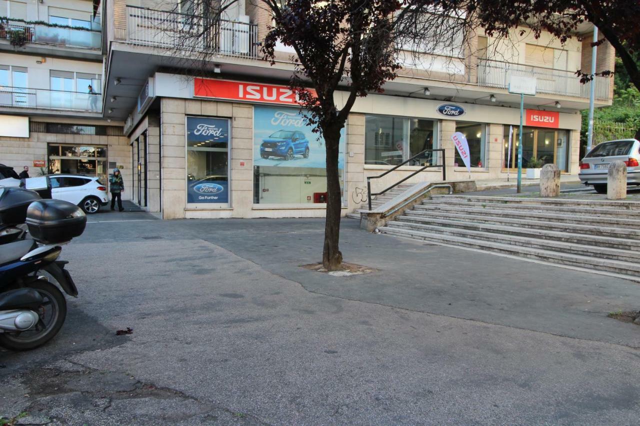 Star Of Rome Acomodação com café da manhã Exterior foto