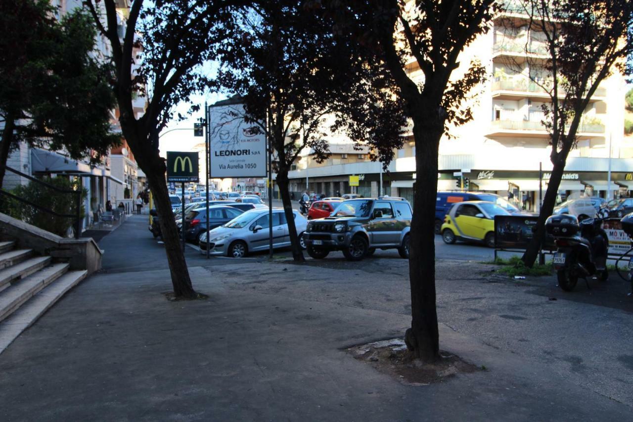 Star Of Rome Acomodação com café da manhã Exterior foto
