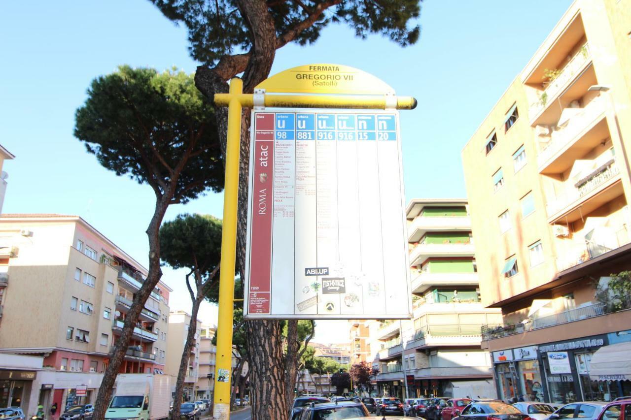 Star Of Rome Acomodação com café da manhã Exterior foto